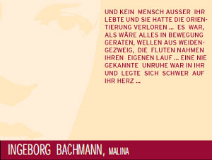 Zitat von Ingeborg Bachmann