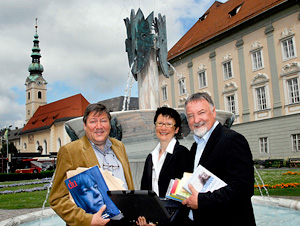 Lorenz, Monschein, Haslitzer (Bild ORF/Manuela Prirsch)