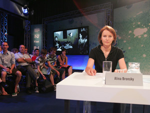 Alina Bronsky (Foto ORF/Johannes Puch)