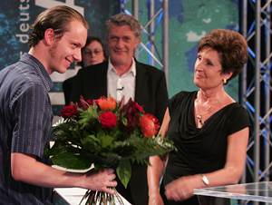 Patrick Findeis, Dieter Moor, Margit Czöppan (Foto ORF/Johannes Puch)
