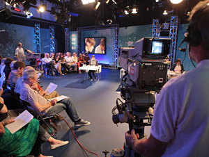 Autor, Publikum (Bild: ORF/Johannes Puch)