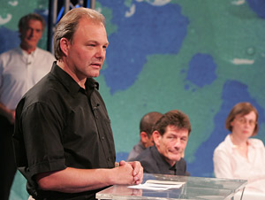 Albert Gunzer (Foto ORF/Johannes Puch)
