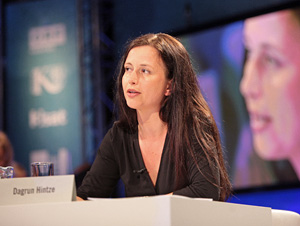 Dagrun Hintze (Foto ORF/Johannes Puch)