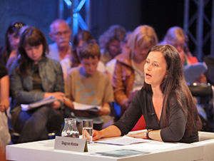 Dagrun Hintze (Foto ORF/Johannes Puch)