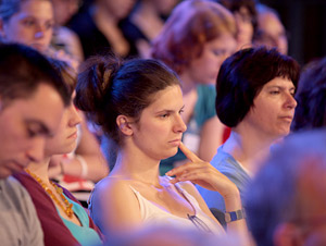 Publikum (Foto ORF/Johannes Puch)