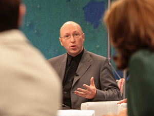Burkhard Spinnen (Foto ORF/Johannes Puch)