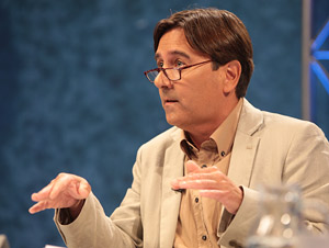 Alain Claude Sulzer (Foto ORF/Johannes Puch)