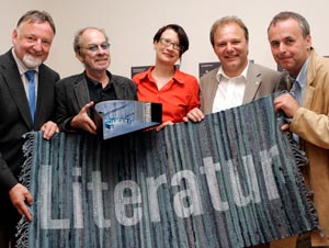 Literaturkurs-Team (Bild ORF/Johannes Puch)