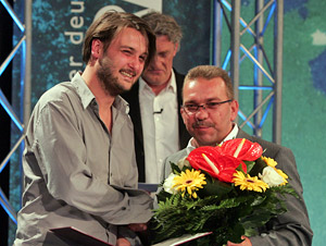 Verleihung des Publikumspreises (Foto ORF/Johannes Puch)