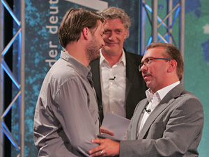 Tilman Rammstedt, Dieter Moor, Armin Wiersma (Foto ORF/Johannes Puch)