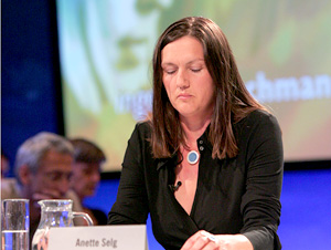 Anette Selg (Foto ORF/Johannes Puch)