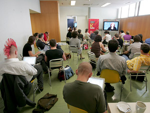 Literaturcafe (Foto ORF/Johannes Puch)