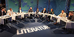 Jury im ORF-Studio (Bild: ORF/Johannes Puch)