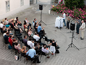 "Get together" in Klagenfurt (Bild ORF/Johannes Puch)