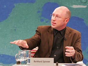 Burkhart Spinnen (Foto ORF/Johannes Puch)
