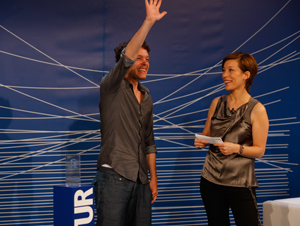 Thomas Klupp gewinnt Publikumspreis (Bild: Johannes Puch)