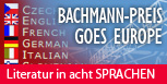 Bachmannpreis goes Europe (Bild: ORF)