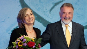 Katharina Born, Willy Haslitzer (Bild: ORF/Johannes Puch)