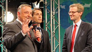 Willy Haslitzer, Kurt Makula, Werner Pietsch (Bild: ORF/Johannes Puch)