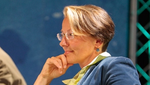 Hildegard E. Keller (Bild: ORF/Johannes Puch)