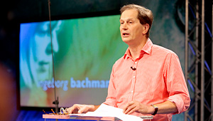 Josef Winkler (Bild: ORF/Johannes Puch)