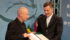 Ralf Bönt, Harald Kogler (Bild: ORF/Johannes Puch)