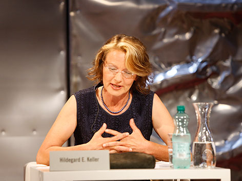 Hildegard Elisabeth Keller (Bild: Johannes Puch)
