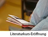 Literaturkurs Eröffnung: Foto: Johannes Puch