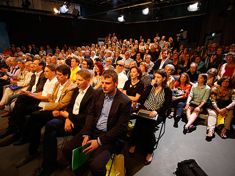 Publikum: Foto: Johannes Puch