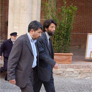Vito Punzi und Massimo Cacciari