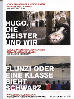 Cover Kärntner Schulhausroman Nr.01 und 02