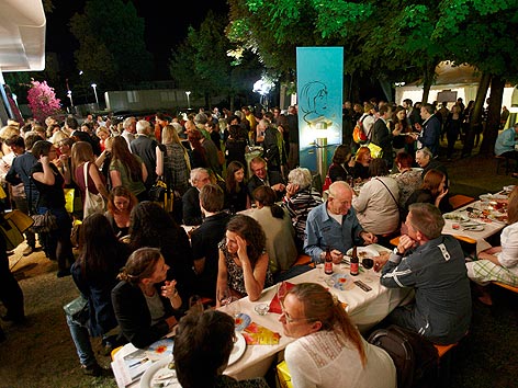 Eröffnungsfest 2013 (Foto: Johannes Puch)