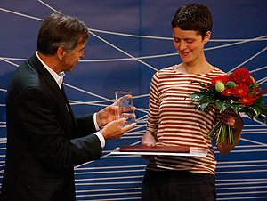 Nina Bußmann, 3sat-Preis (Bild: Johannes Puch)