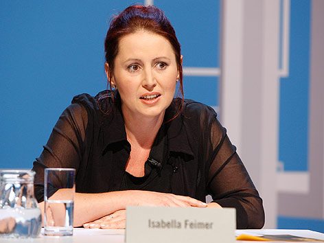 Isabella Feimer (Bild: Johannes Puch)