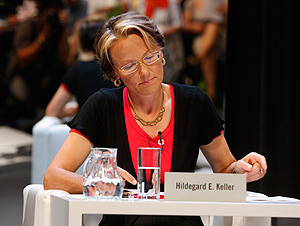 Hildegard E. Keller (Bild: Johannes Puch)