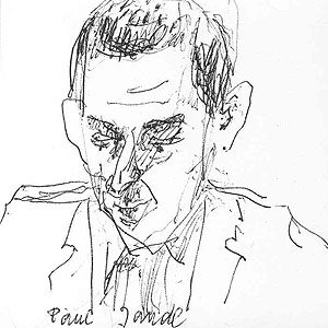 Paul Jandl (Skizze: Annelore Reski)