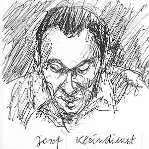 Josef Kleindienst (Skizze: Annelore Reski)