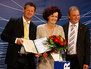 Maja Haderlap Preisverleihung (Bild: Johannes Puch)