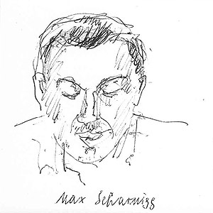 Max Scharnigg (Skizze: Annelore Reski)