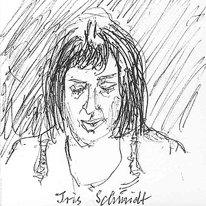 Iris Schmidt (Skizze: Annelore Reski)