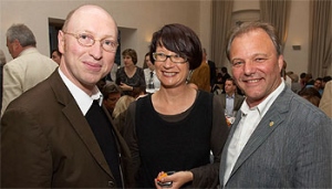 Burkhard Spinnen, Michaela Monschein, Albert Gunzer (Bild: ORF/Puch)