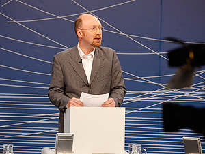 Burkhard Spinnen, Abschlussrede (Bild: Johannes Puch)