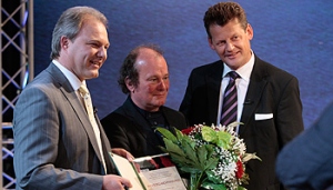 Peter Wawerzinek, Albert Gunzer, Christian Scheider (Bild: Johannes Puch)