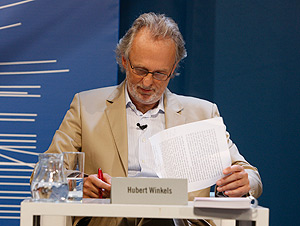 Hubert Winkels (Bild: Johannes Puch)