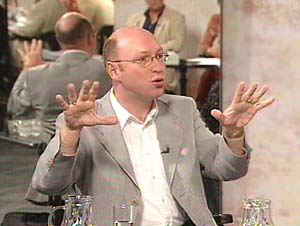 Burghart Spinnen, Juror (Bild: ORF)