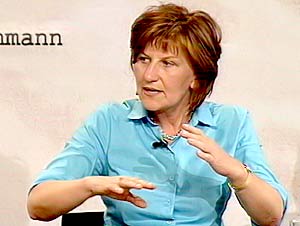 Ursula März, Jurorin, Bachmannpreis 2004 (Bild: ORF Kärnten)