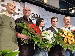 Die Sieger der Tddl 2004 (Bild: ORF - Johannes Puch)