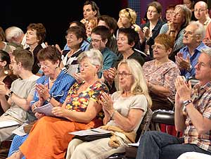 Publikum (Bild: ORF - Johannes Puch)