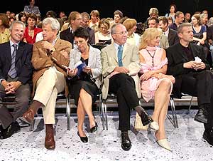Ehrengäste bei der Eröffnung der TDDL 2004 (Bild: ORF - Johannes Puch)