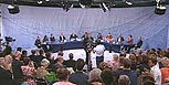 Eröffnung der TDDL_2004 (Bild: ORF)